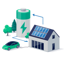 Les batteries domestiques : stocker l’énergie solaire pour une utilisation différée Les batteries domestiques : stocker l’énergie solaire pour une utilisation différée